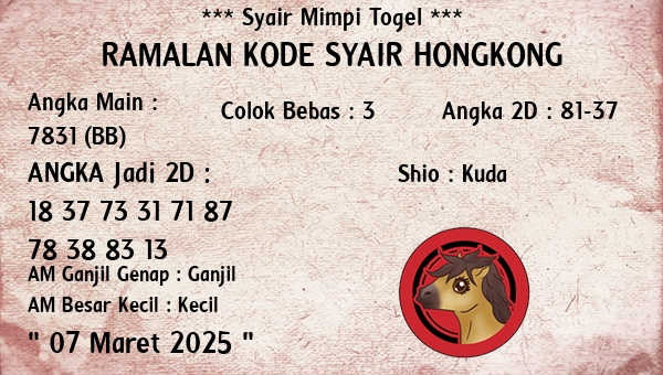 Prediksi Hongkong
