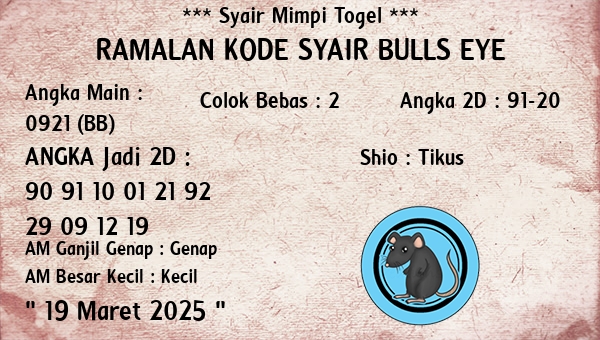 Prediksi Bulls Eye