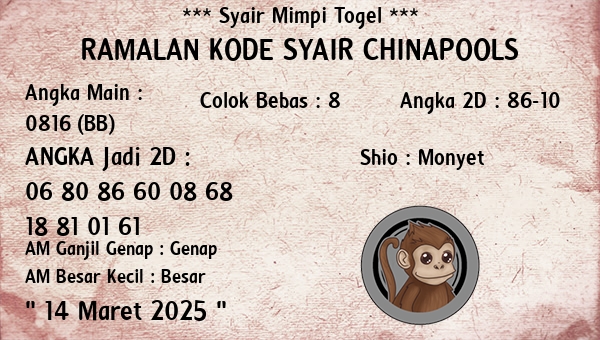 Prediksi Chinapools