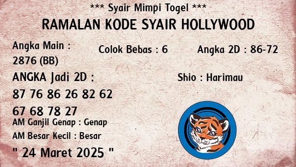 Prediksi Hollywood