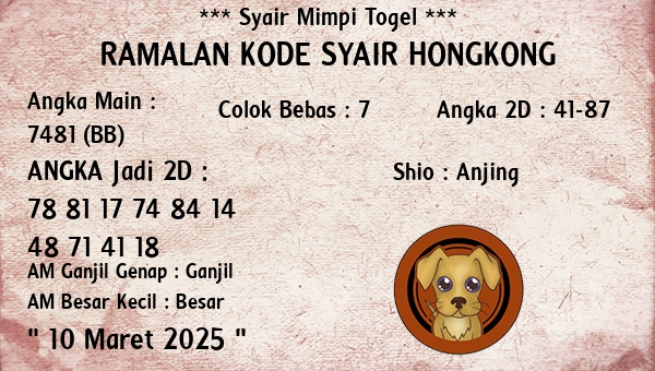 Prediksi Hongkong