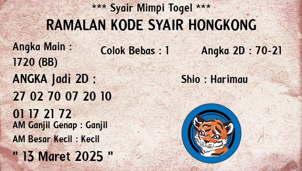 Prediksi Hongkong
