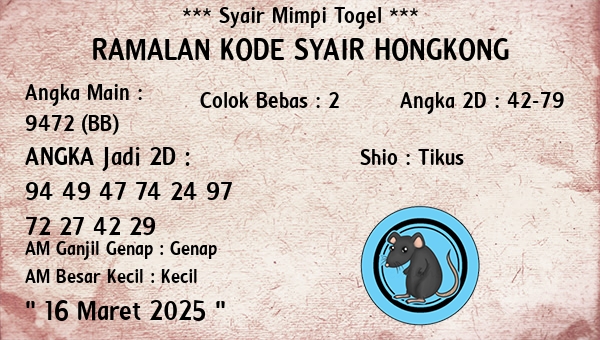 Prediksi Hongkong