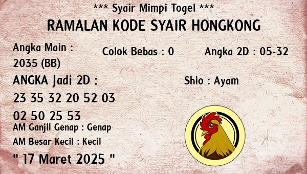 Prediksi Hongkong