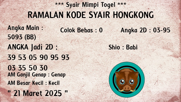Prediksi Hongkong
