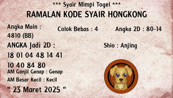 Prediksi Hongkong