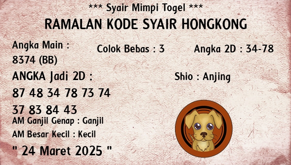 Prediksi Hongkong