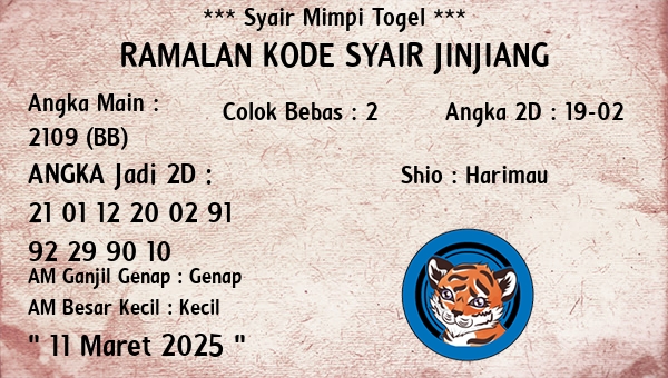 Prediksi Jinjiang
