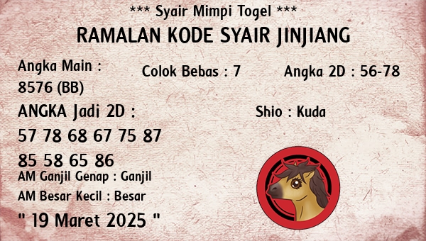 Prediksi Jinjiang
