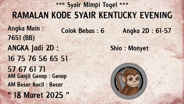 Prediksi Kentucky Evening