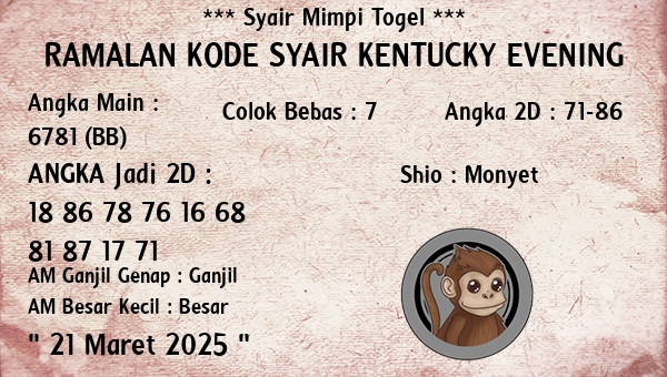 Prediksi Kentucky Evening