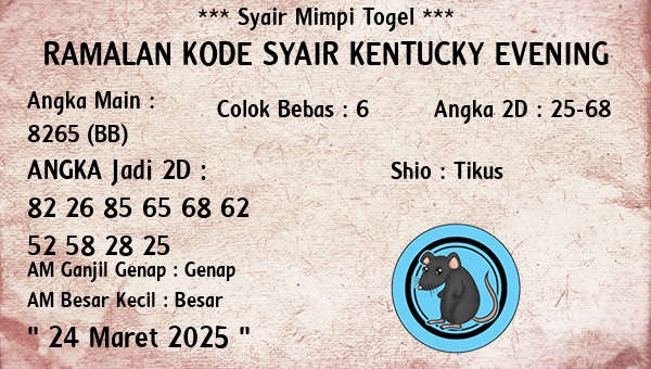 Prediksi Kentucky Evening