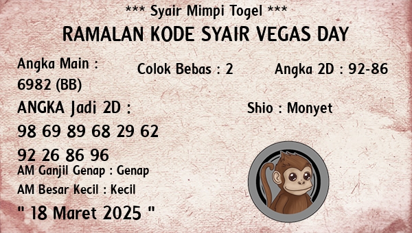 Prediksi Vegas Day