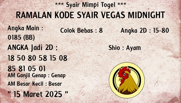 Prediksi Vegas Midnight
