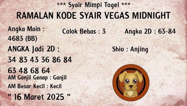 Prediksi Vegas Midnight
