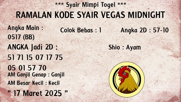 Prediksi Vegas Midnight