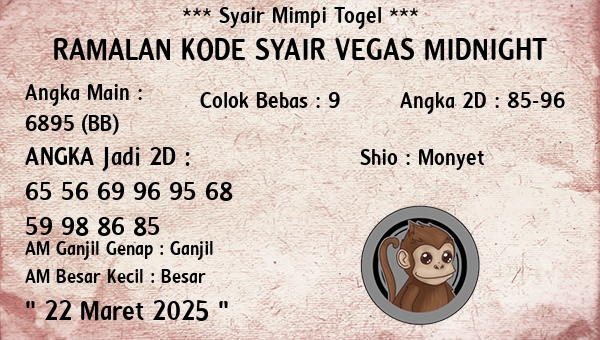 Prediksi Vegas Midnight