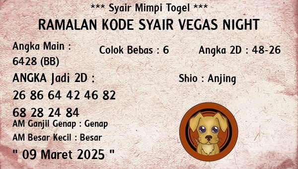 Prediksi Vegas Night
