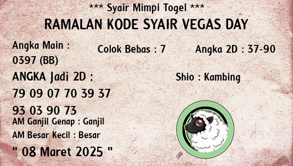 Prediksi Vegas Day